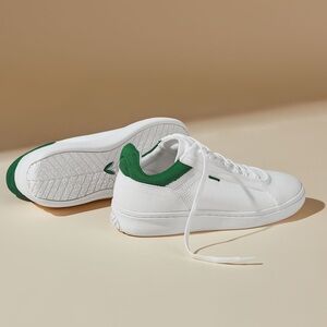 Vivaia Casual Sneakers (V Prime) White Green Size 39
